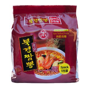 Spicy Seafood Noodle 4.23oz(120g) 5 Packs