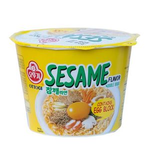 Ottogi Sesame Flavor Noodle Bowl 3.88oz(110g)