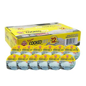 Delicious Cooked Rice 7.4oz(210g) 12 Packs