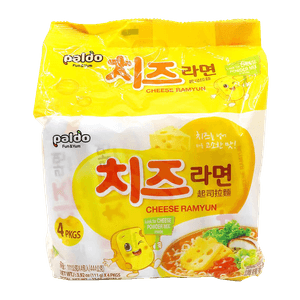 Cheese Ramen 3.91oz(111g) 4 Packs