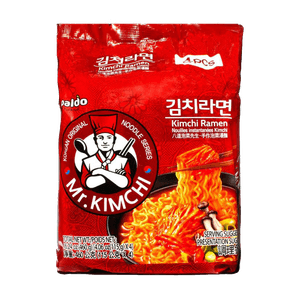 Mr.Kimchi Ramen 4.05oz(115g) 4 Packs