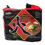 Paldo-Hwa-Ramen-Hot---Spicy-with-Soy-Peptide-4.23oz-120g--5-Packs