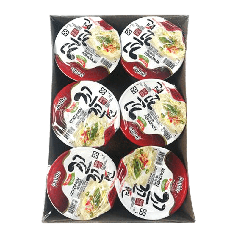 Paldo-Kokomen-Cup-Spicy-Chicken-Flavor-2.29oz-65g--6-Cups