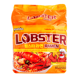 Lobster Ramen 4 Packs 4.23oz(120g)