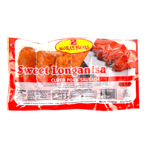 Ihawan Sweet Pork Longanisa (Sausage) 12oz(340g)