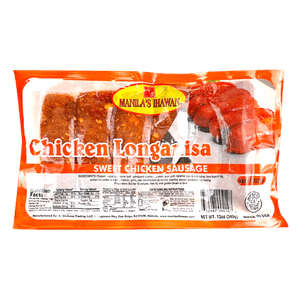 Ihawan Chicken Longanisa (Sausage) 12oz(340g)