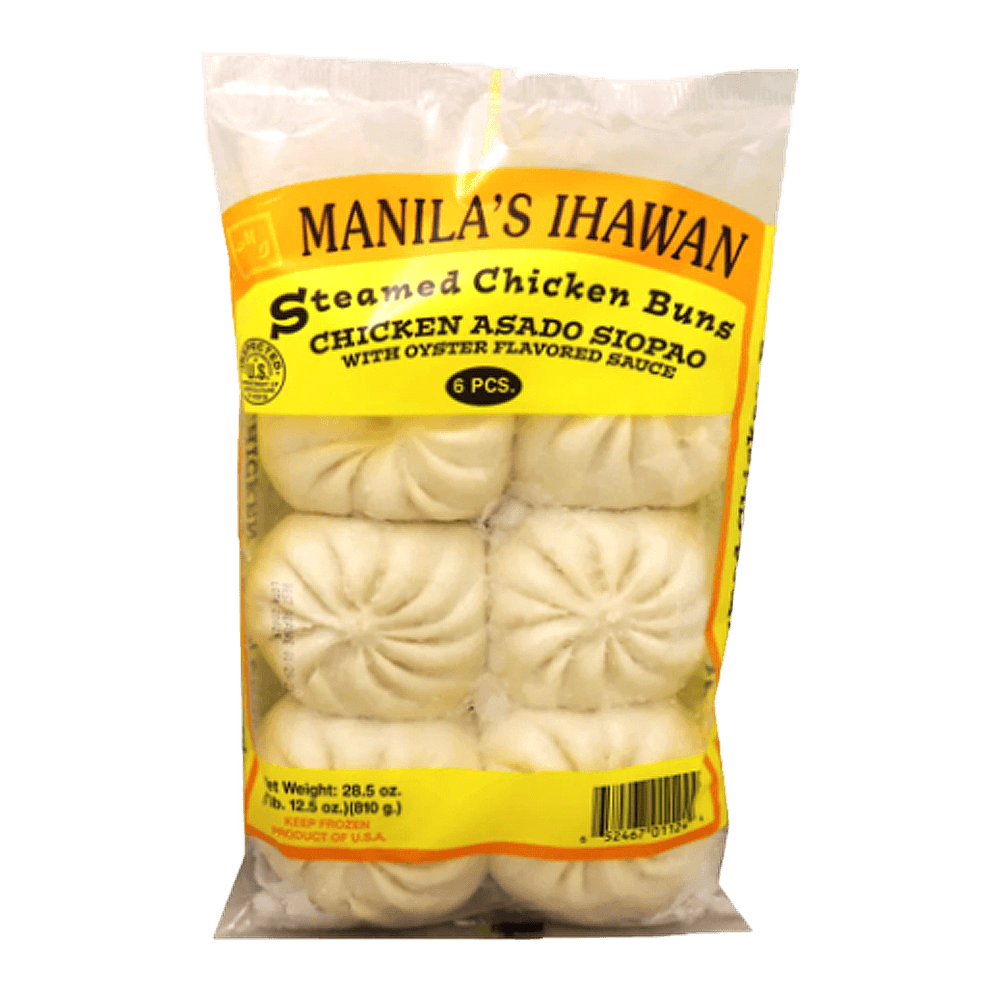 Steam Buns (Chicken With Oyster Flavored Sauce) 28.5oz(807g) H Mart