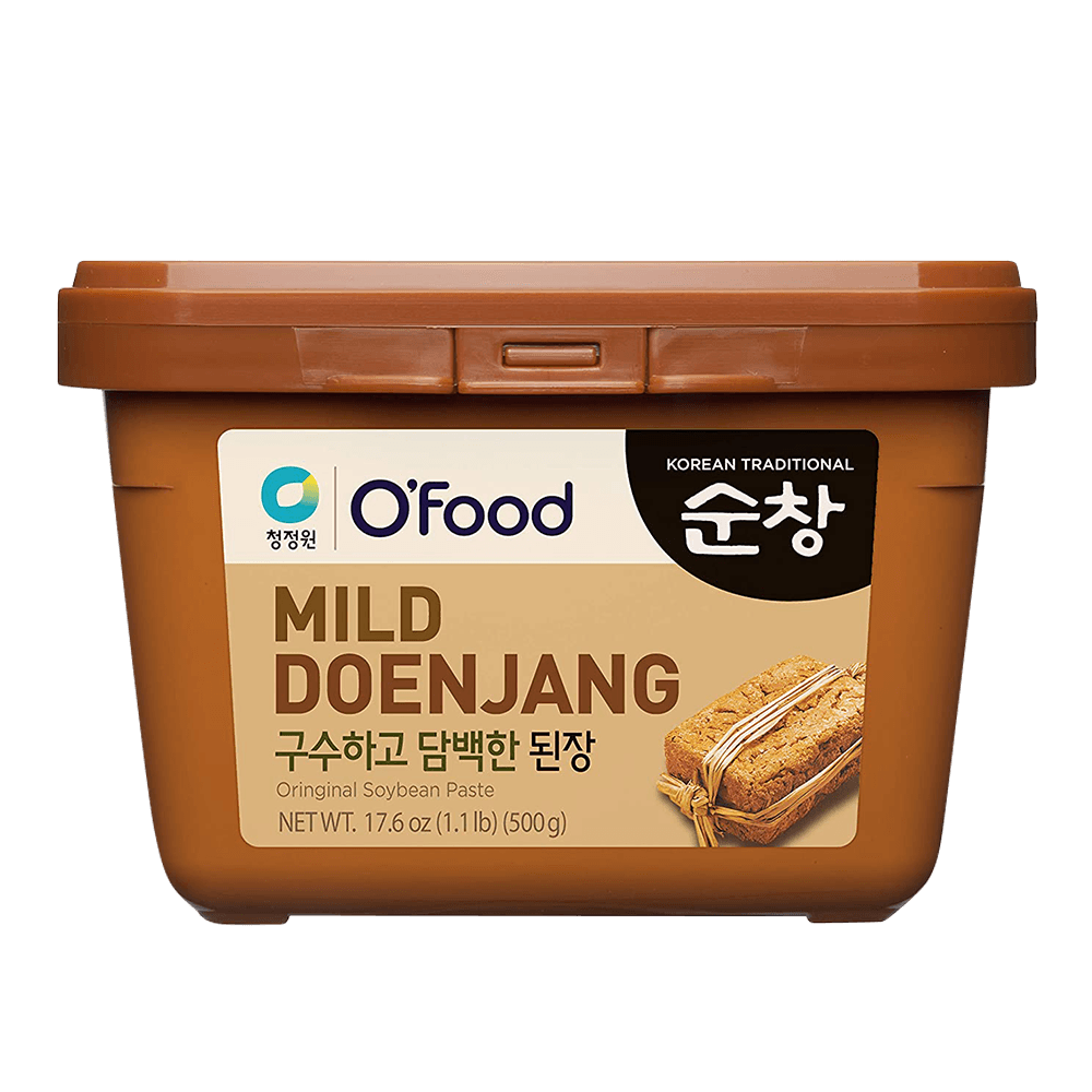 O'Food Mild Doenjang (Original Soybean Paste) 1.1lb(500g) - H Mart