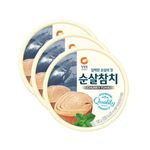 Chung-Jung-One-Chunk-Light-Tuna-14.1oz-400g--3-Cans