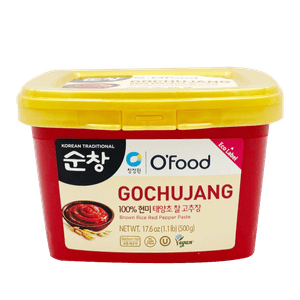 Sunchang Gochujang Brown Rice Hot Pepper Paste 1.1lb (500g)