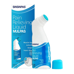 Sinsinpas Mulpas Pain Relieving Liquid, 120ml - 1 Bottle