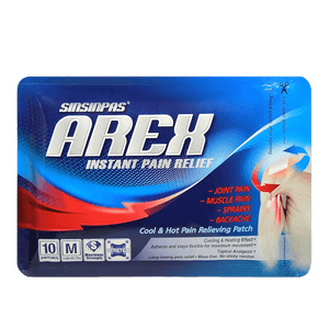 Sinsinpas Arex - Medium - 10 Patches