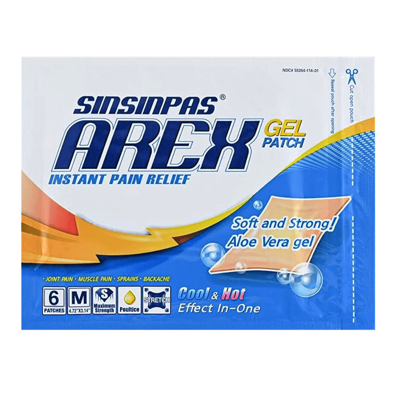 Sinsin-Pharm-Sinsinpas-Arex-GEL-PATCH---6-Patches