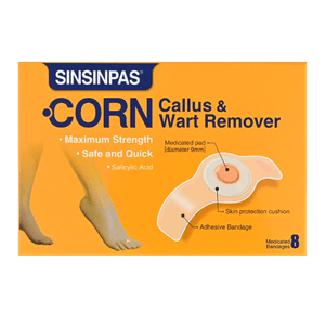 Sinsinpas Corn Callus & Wart Remover