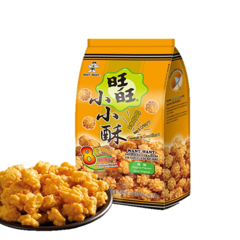 Want-Want-Golden-Rice-Crakers--Origianl-Flavor--5.64oz-160g--10