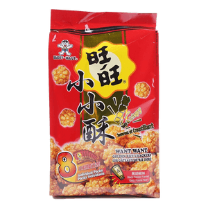 Golden Rice Crackers Black Pepper Flavor 5.64oz(160g)