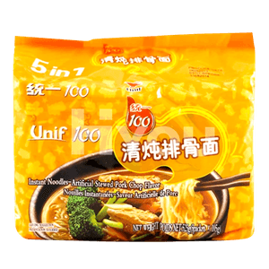 100 Instant Noodles (Artificial Stewed Pork Chop Flavor)18.51OZ