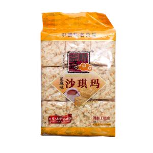 Sachima Sesame Flavor Soft Flour Cakes 18.27oz(518g)