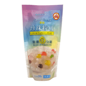 Color Tapioca Pearl 8.8oz(250g)