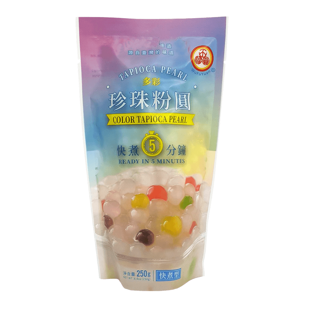 WuFuYuan Color Tapioca Pearl 8.8oz(250g)