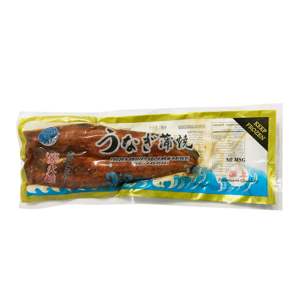 Buy Unagi Kabayaki (Frozen Broiled Eel) 10oz (283g) | HMart - H Mart