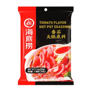 Hot Pot Soup Base Tomato Flavor 7oz(200g)