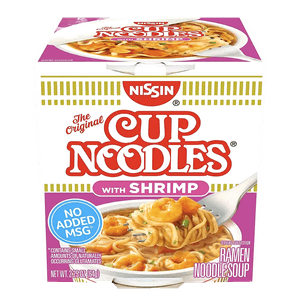 Shrimp Flavor Instant Cup Of Noodles 2.25oz(63.75g)