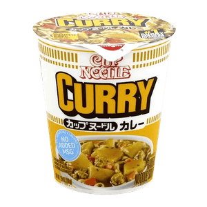 Curry Flavor Instant Cup Of Noodles 2.82oz(79.95g)