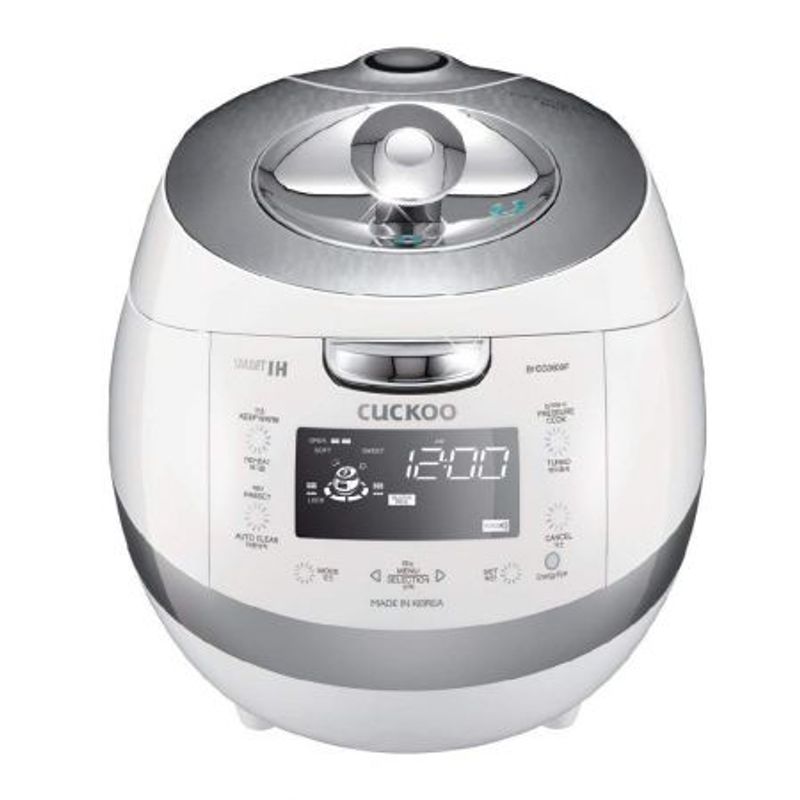 Buy Cuckoo Full Stainless Eco IH Pressure Rice Cooker Warmer 6 Cups CRP BHSS0609F HMart H Mart