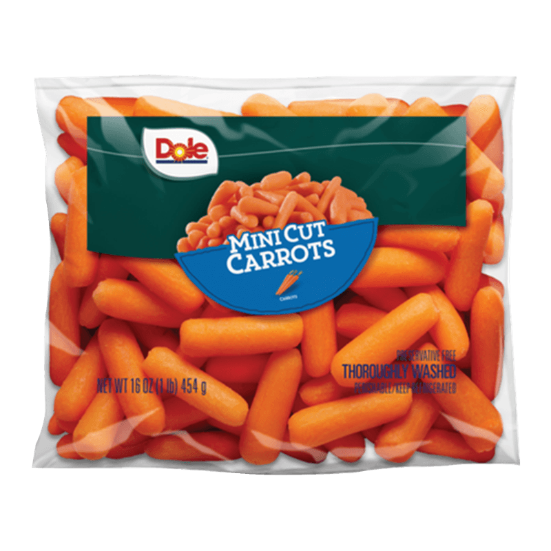 Dole Mini Carrots 16oz(454g)
