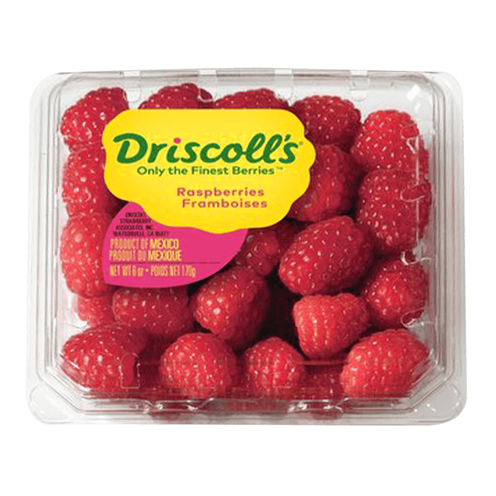 Raspberries 1pack - H Mart