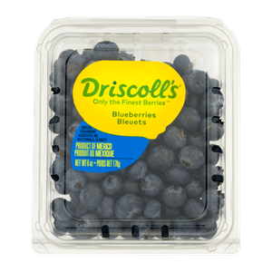 Blueberries 1pack 6oz(170g)