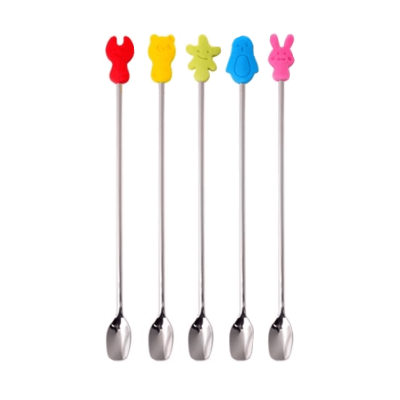 Friends-Long-Spoon-5-Pcs-Set