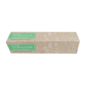 Aluminum Foil 9.84in X 2362in (25cm X 60m)