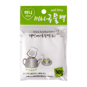 Filter Bag for Soup Small 20 Sheets 2.95x3.34in(75x85mm)