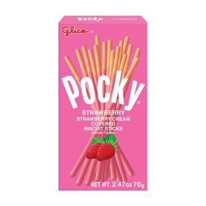 Pocky Strawberry 2.47oz(70g)