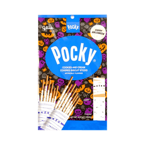 Halloween Pocky Cookies & Cream 4.57oz(130g)