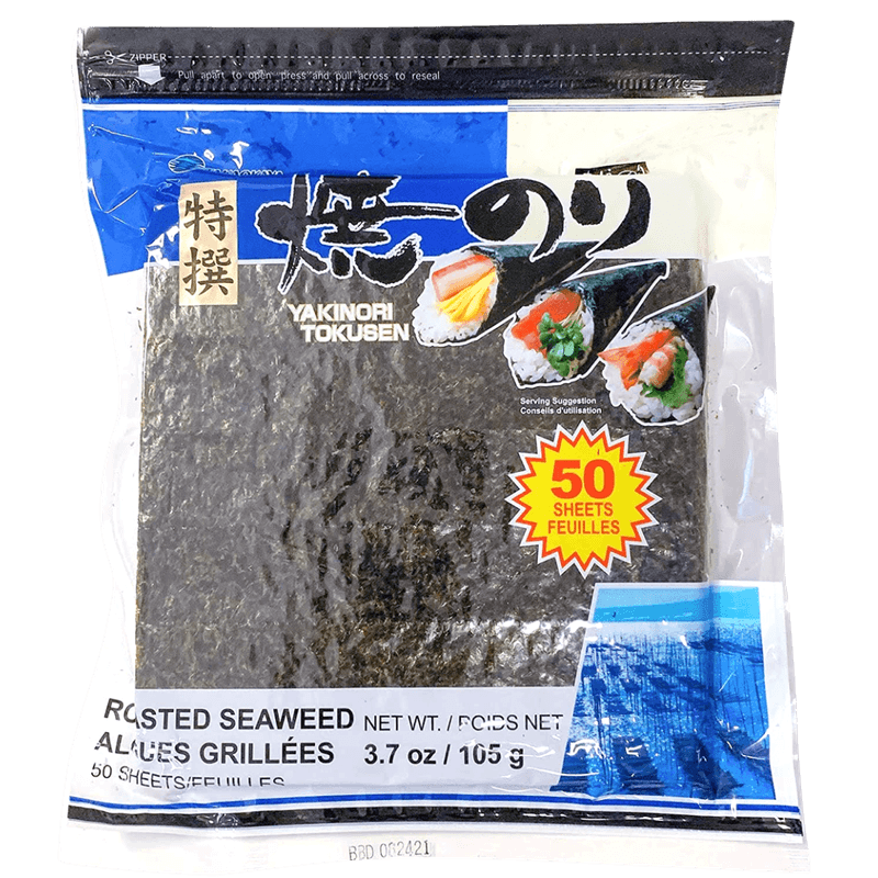 Yakinori Tokusen 50 Sheet (3.70 oz) - H Mart