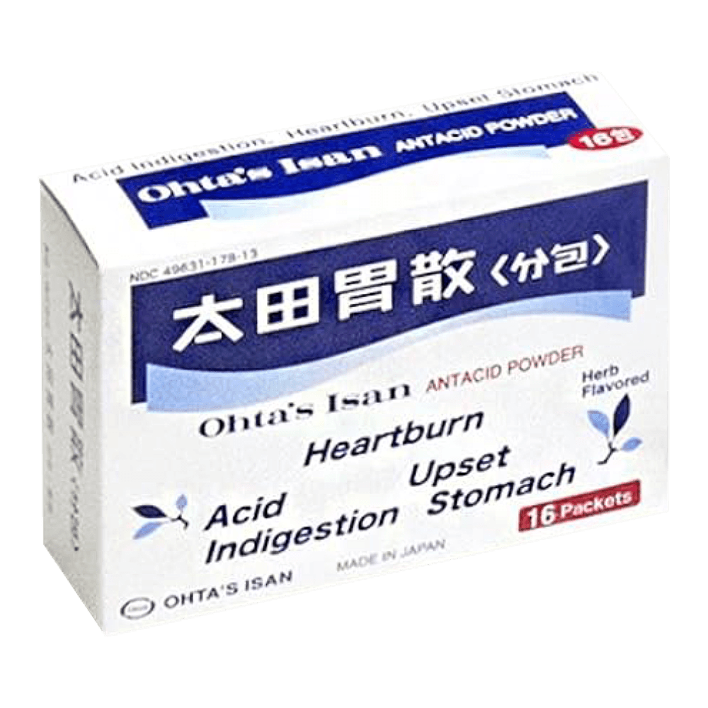 Buy Ohta's Isan Digestive Aid 16 Pouches | HMart - H Mart