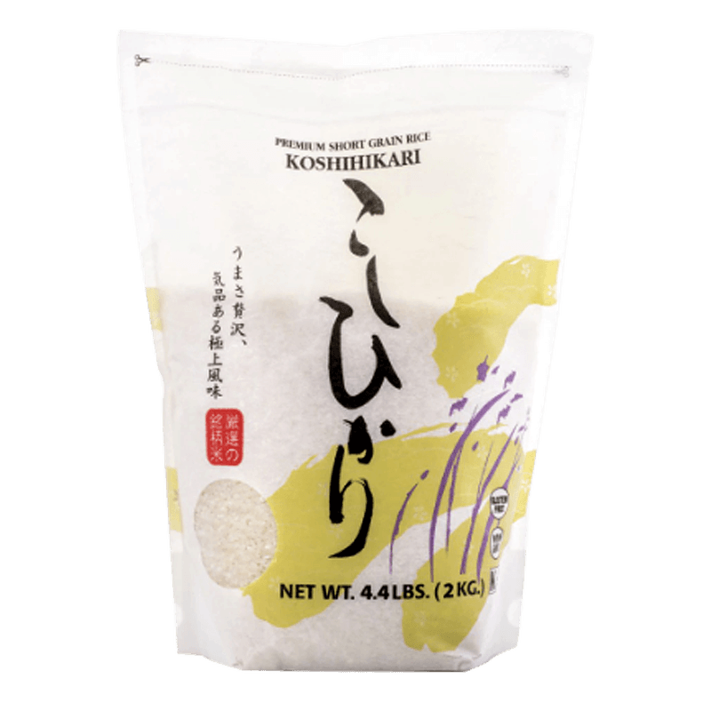 Buy Koshihikari Short Grain Rice 4.4lb (2kg) | HMart - H Mart