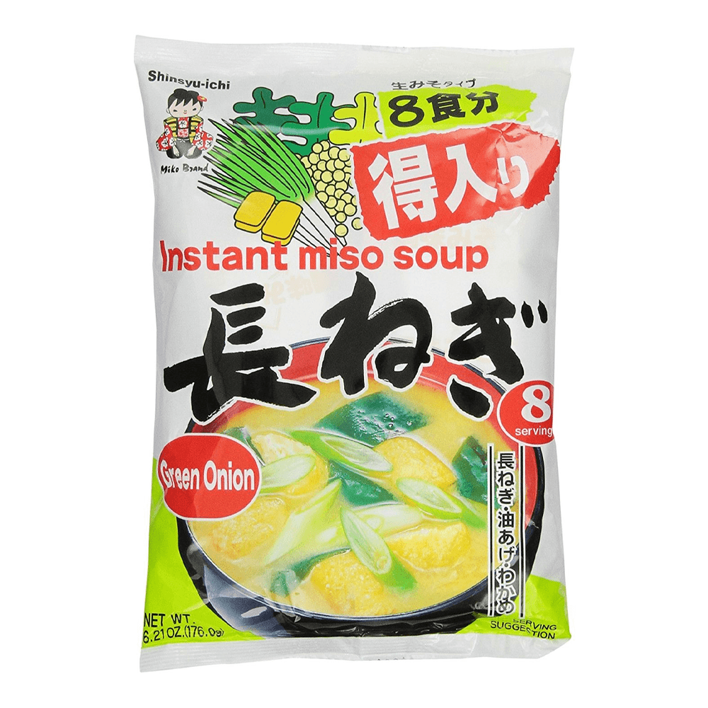 Shinsyu-ichi Instant Miso Soup Green Onion 6.21oz(176g)