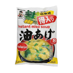 Instant Miso Soup Fried Bean Curd 6.21oz(176g)