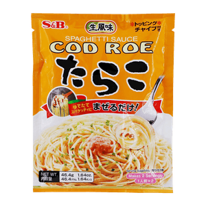 Spaghetti Sauce Cod Roe 1.64oz(46.4g)