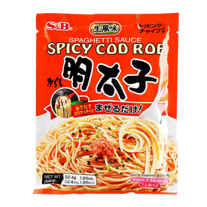 Spaghetti Sauce Spicy Cod Roe 1.85oz(52.4g)