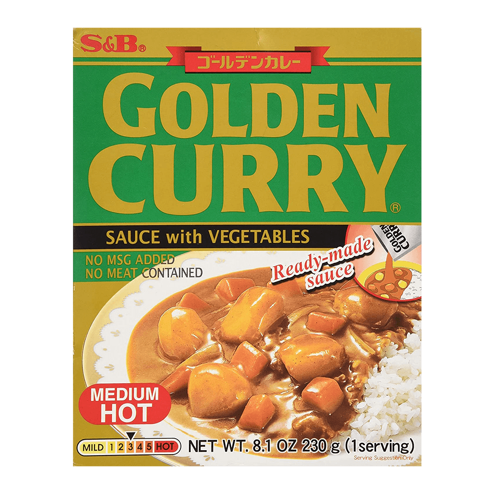 S&B Vegan Curry Sauce Mix Flake 2.2 lbs / 1 kg — MTC Kitchen