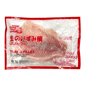 Tong Tong Bay Frozen Tilapia Fillet 9-11oz