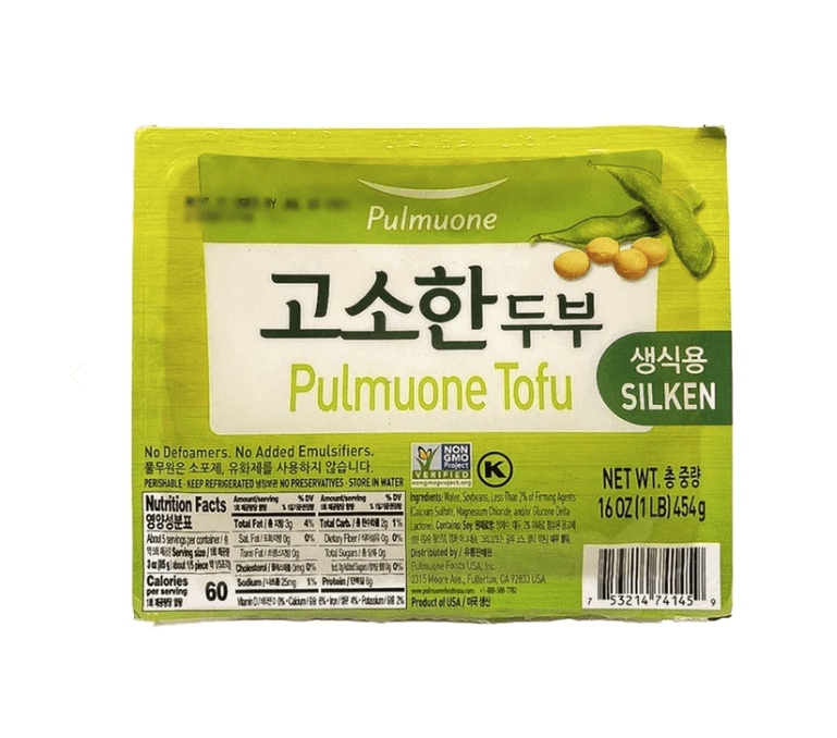 Tofu(Silken) 16oz(454g) - H Mart