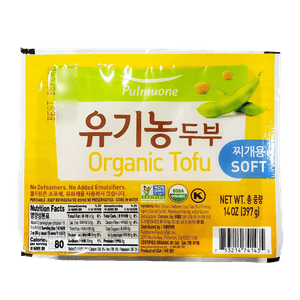 Organic Tofu (Soft) 14oz(397g)