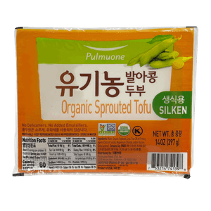 Organic Sprouted Tofu Silken 15.5oz (439.4g)