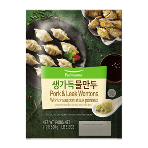 Pork & Leek Wontons 21.1oz(600g)